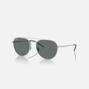 NEW Ray-Ban Polarized Silver Sunglasses